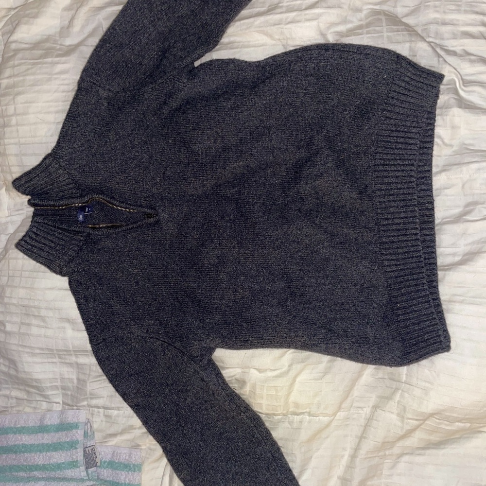 GAP knit quarter zip